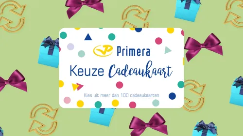 Kan je een Primera cadeaukaart inwisselen voor een andere cadeaukaart?
